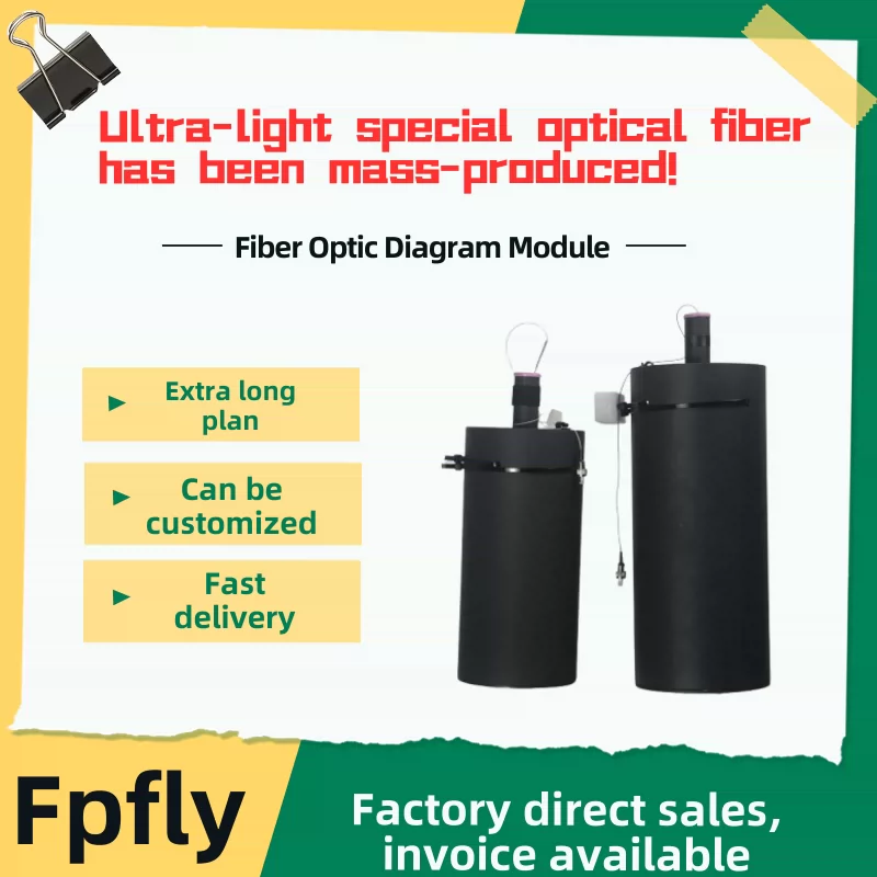 Fiber Optic Relay Extender Module for FPV｜Up to 20 km